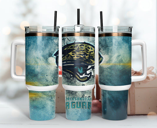 Jacksonville Jaguars Tumbler 40oz Png,  40oz Tumbler Skinny  47