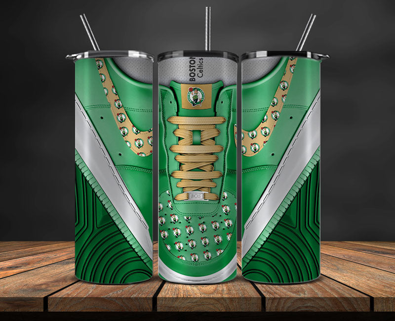 Boston Celtics Tumbler Wrap, NBA Sneaker Tumbler Wrap 48