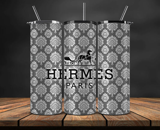 Hermes Tumbler Wrap, Hermes Tumbler Png ,Luxury Logo Fashion Png 48