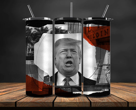 Donald Trump 2024 Tumbler Wrap,Trump 2024 ,Presidential Election 2024 ,Race To The White House 48