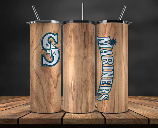 Seattle Mariners Tumbler Wrap, MLB Tumbler Wrap New-48