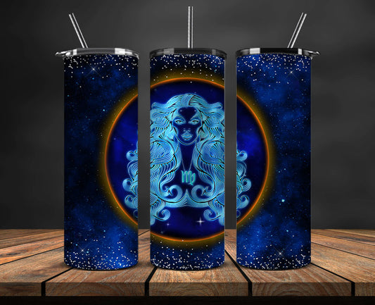 Zodiac Skinny Tumbler , Zodiac Tumbler Wrap Template 48