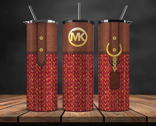 Logo Fashion Tumbler Designs,MK Tumbler, Brand Logo Tumbler Wrap New 49