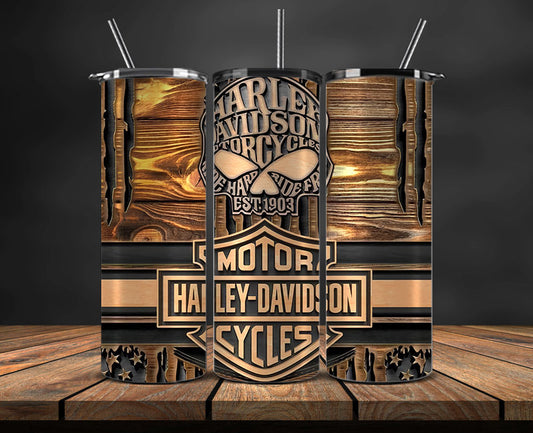Harley Skinny Tumbler Png, Motor Harley Digital Tumbler Wrap, Harley Tumbler Wrap New 49