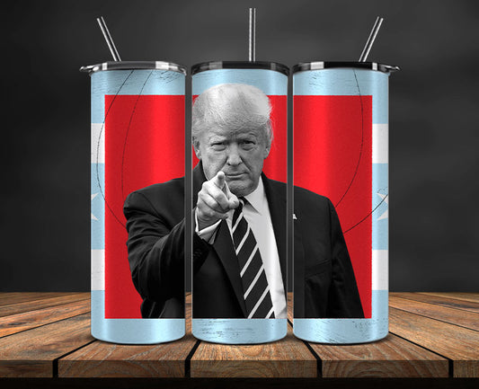 Donald Trump 2024 Tumbler Wrap,Trump 2024 ,Presidential Election 2024 ,Race To The White House 49
