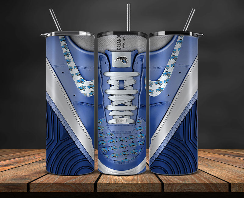 Orlando Magic Tumbler Wrap, NBA Sneaker Tumbler Wrap 49