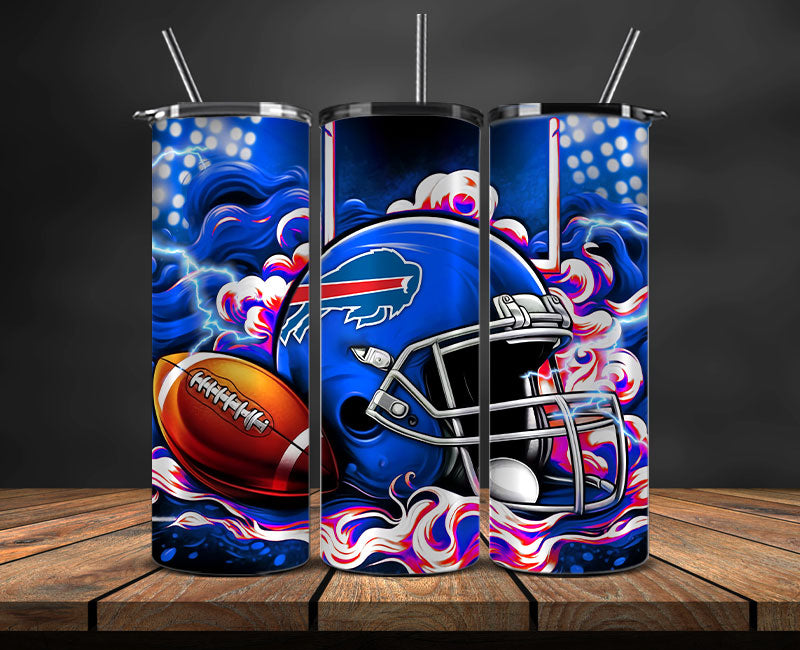 Buffalo Bills Tumbler Wraps,NFL Tumbler Wrap By AI, AI Tumbler Design 4