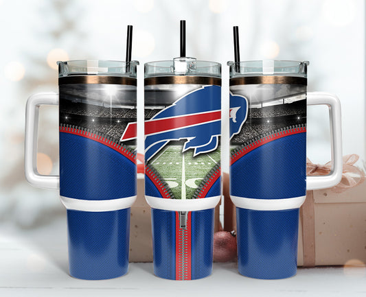 Buffalo Bills 40oz Tumbler,NFL Tumbler Wrap , 40oz Tumbler Sublimation Png , 40oz Tumbler Wrap 37