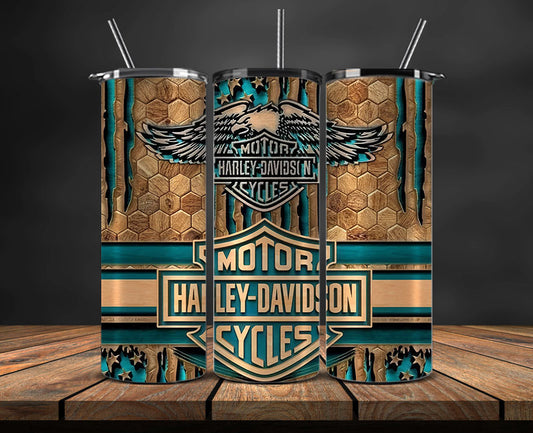 Harley Skinny Tumbler Png, Motor Harley Digital Tumbler Wrap, Harley Tumbler Wrap New 50