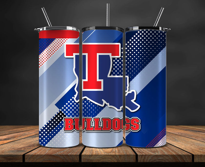 energetic tumbler wrap with competitive sport vibe