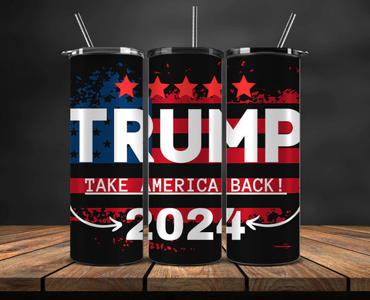 Donald Trump 2024 Tumbler Wrap,Trump 2024 ,Presidential Election 2024 ,Race To The White House 51
