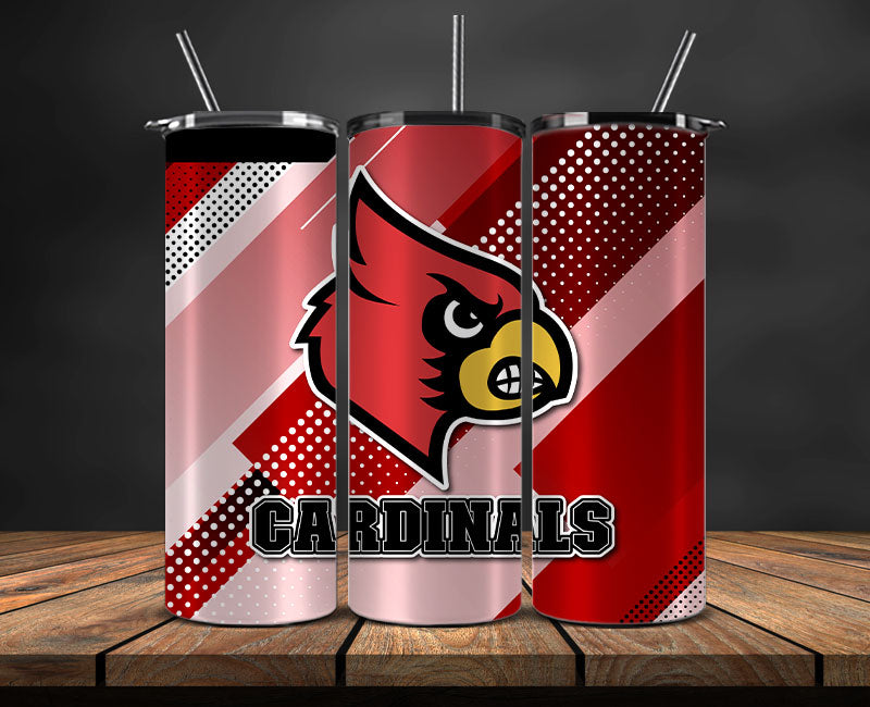 energetic tumbler wrap with competitive sport vibe