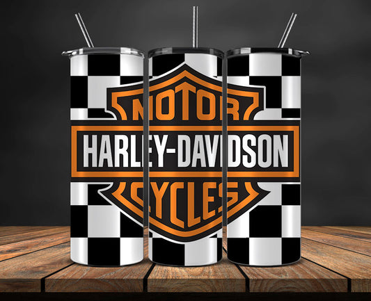 Harley Skinny Tumbler Png, Motor Harley Digital Tumbler Wrap, Harley Tumbler Wrap New 52