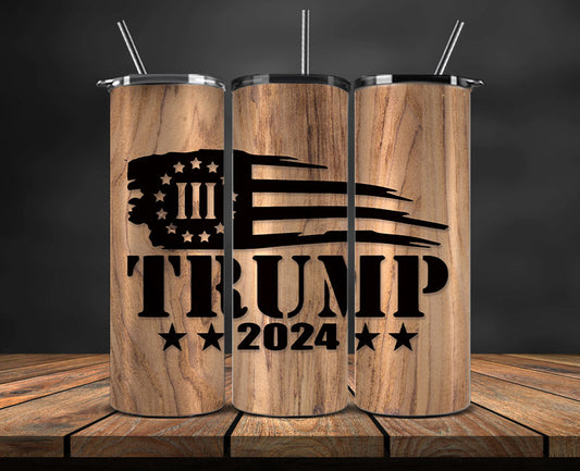 Donald Trump 2024 Tumbler Wrap,Trump 2024 ,Presidential Election 2024 ,Race To The White House 53