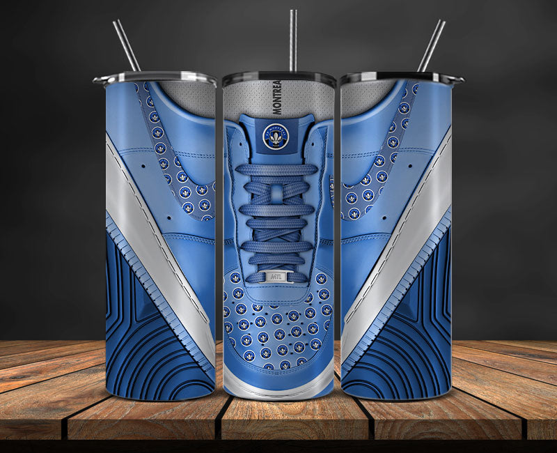 CF Montreal Tumbler Wrap, MLS Sneakers Tumbler Wrap 53