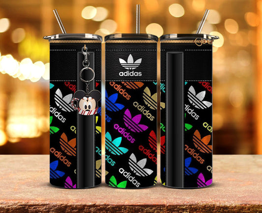 Adidas  Tumbler Wrap, Adidas Tumbler Png, Adidas Logo,Luxury Logo Brand 53