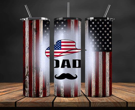 Father's Day Tumbler Gift Template,Dad Gift Tumbler Wrap, Father's Day Tumbler Wrap 53