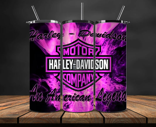 Harley Skinny Tumbler Png, Motor Harley Digital Tumbler Wrap, Harley Tumbler Wrap New 54