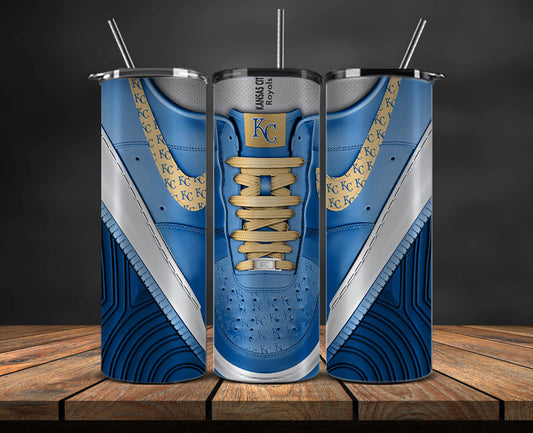 Kansas City Royals Tumbler Wrap , MLB Sneaker Tumbler Wrap 54