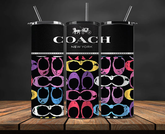 Coach Tumbler Wrap, Coach Tumbler Png ,Luxury Logo Fashion Png 54