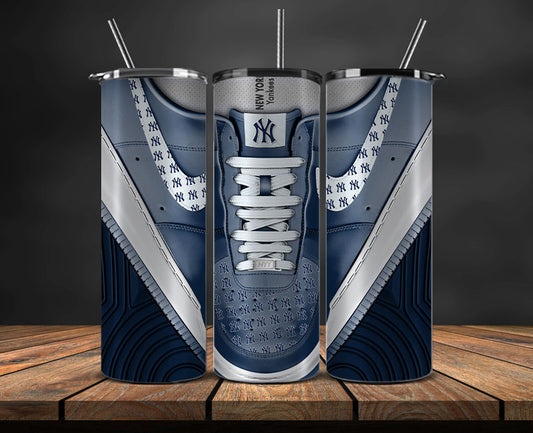 New York Yankees Tumbler Wrap , MLB Sneaker Tumbler Wrap 55