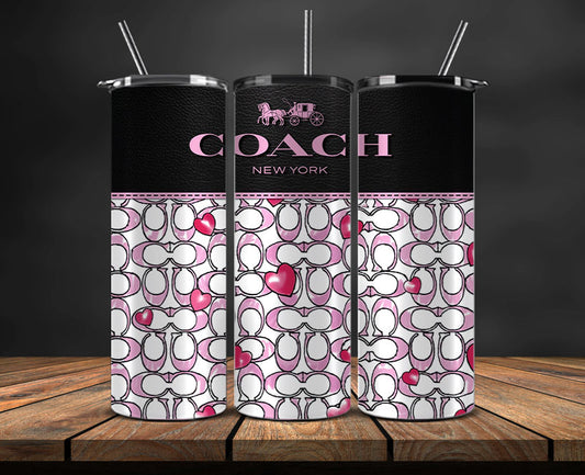 Coach Tumbler Wrap, Coach Tumbler Png ,Luxury Logo Fashion Png 55