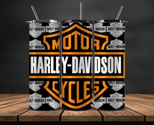 Harley Skinny Tumbler Png, Motor Harley Digital Tumbler Wrap, Harley Tumbler Wrap New 55