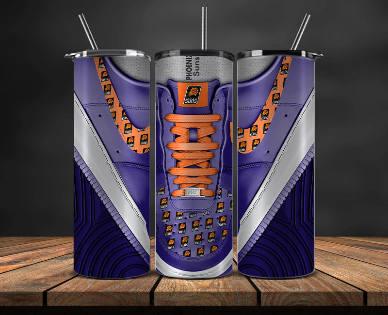 Phoenix Suns Tumbler Wrap, NBA Sneaker Tumbler Wrap 55