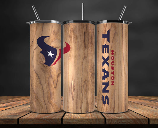Houston Texans Tumbler Wrap, NFL Logo Tumbler Png, NFL Design Png-55