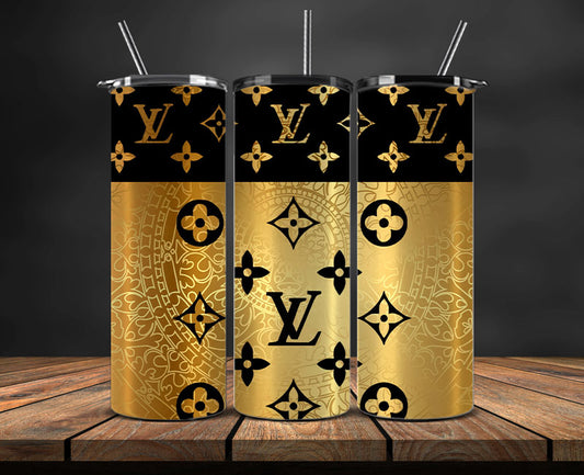 LV  Tumbler Wrap, Lv Tumbler Png, Lv Logo, Luxury Tumbler Wraps, Logo Fashion  Design 56