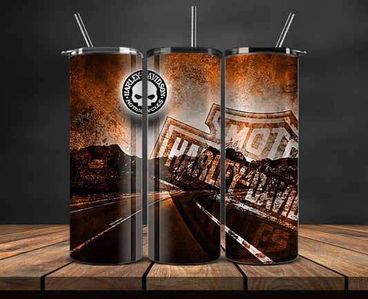 Harley Skinny Tumbler Png, Motor Harley Digital Tumbler Wrap, Harley Tumbler Wrap New 58