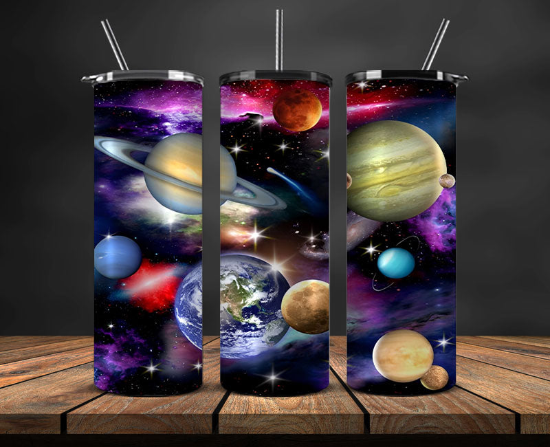 Astronaut Tumbler Wrap, Space Tumbler Wrap ,Galaxy Tumbler Wrap 05