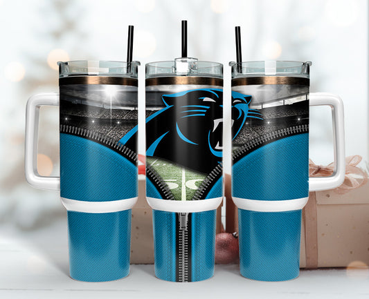 Carolina Panthers 40oz Tumbler,NFL Tumbler Wrap , 40oz Tumbler Sublimation Png , 40oz Tumbler Wrap 38