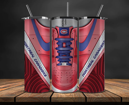 Montréal Canadiens Tumbler Wrap, NHL Sneaker Tumbler Wrap 05