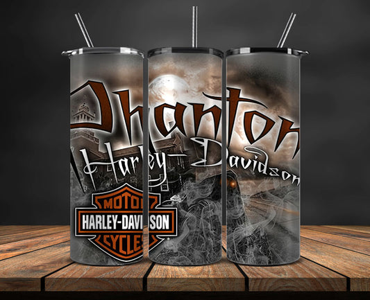 Harley Skinny Tumbler Png, Motor Harley Digital Tumbler Wrap, Harley Tumbler Wrap New 05