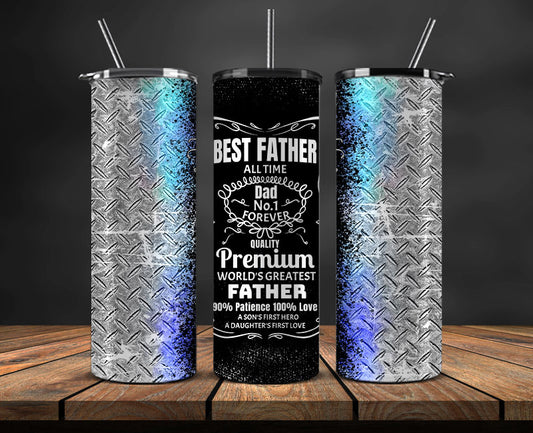 Father's Day Tumbler Gift Template,Dad Gift Tumbler Wrap, Father's Day Tumbler Wrap 60