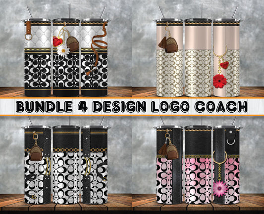 Bundle Logo Fashion Luxury Tumbler Wrap, Full Tumbler Wrap, Tumblers Designs Skinny Straight & Tapered Png 60