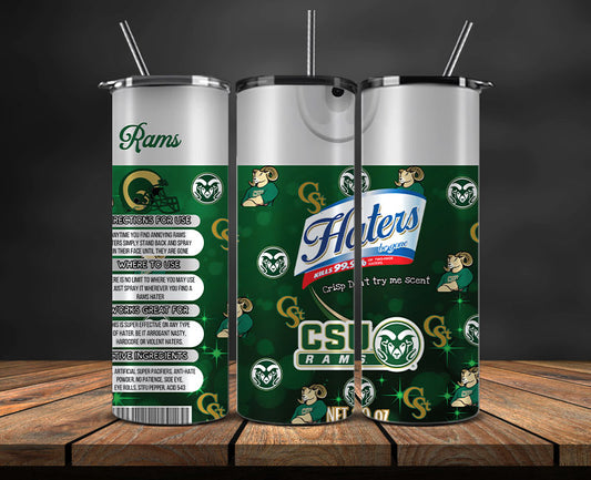 Colorado State Ram s Haters BeGone Tumbler Wrap, College Haters BeGone Tumbler Png 61