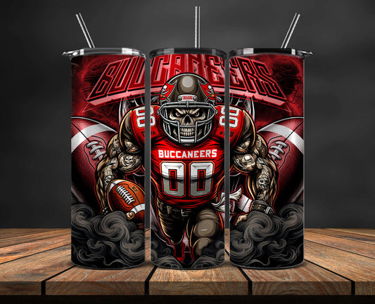 Tampa Bay Buccaneers Tumbler Wrap, NFL Tumbler Wrap By AI, AI Tumbler Wrap 62