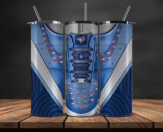 Toronto Blue Jays Tumbler Wrap , MLB Sneaker Tumbler Wrap 62