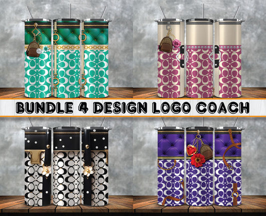 Bundle Logo Fashion Luxury Tumbler Wrap, Full Tumbler Wrap, Tumblers Designs Skinny Straight & Tapered Png 62