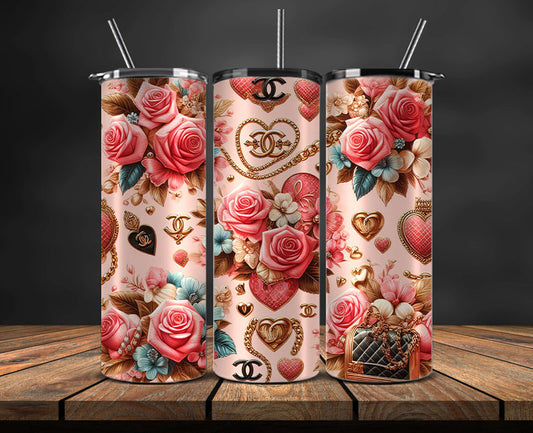 Valentine Tumbler Wrap ,Valentine Tumbler  63