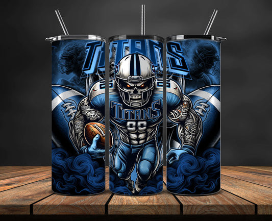 Tennessee Titans Tumbler Wrap, NFL Tumbler Wrap By AI, AI Tumbler Wrap 63