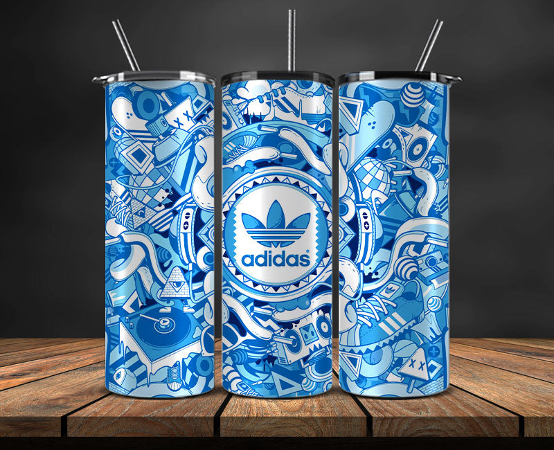 Adidas  Tumbler Wrap, Adidas Tumbler Png, Adidas Logo, Luxury Tumbler Wraps, Logo Fashion  Design 63