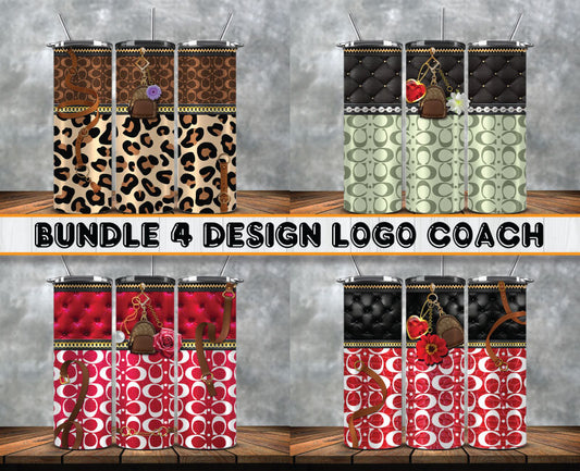 Bundle Logo Fashion Luxury Tumbler Wrap, Full Tumbler Wrap, Tumblers Designs Skinny Straight & Tapered Png 63