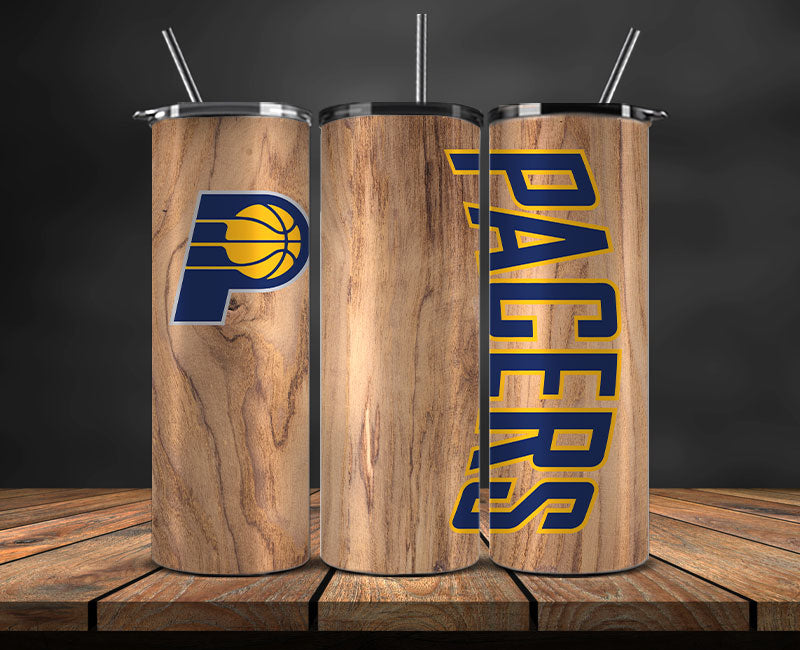 Indiana Pacers Tumbler Wrap, Basketball Design,NBA Teams,NBA Sports,Nba Tumbler Wrap,NBA DS-63
