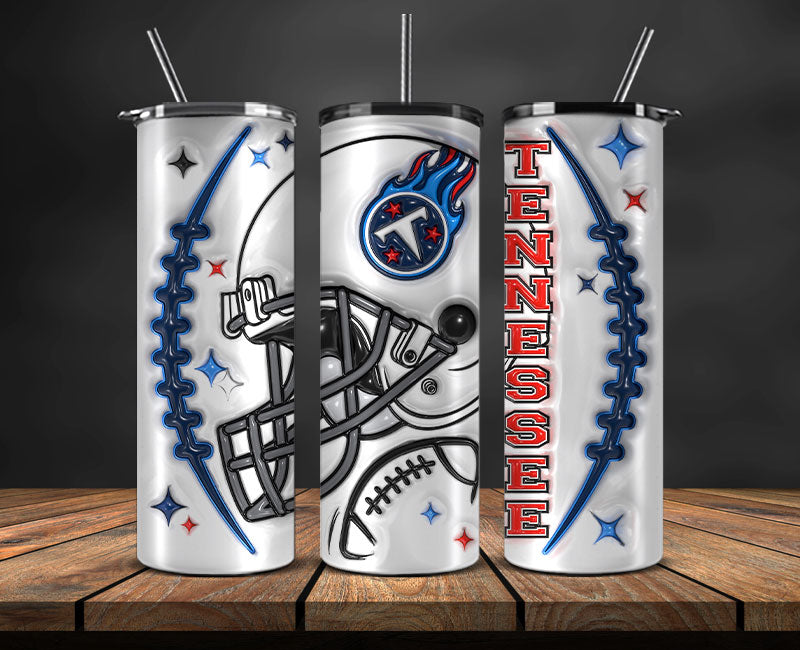Tennessee Titans Inflated Puffy Tumbler Wraps , Nfl Tumbler Png 64