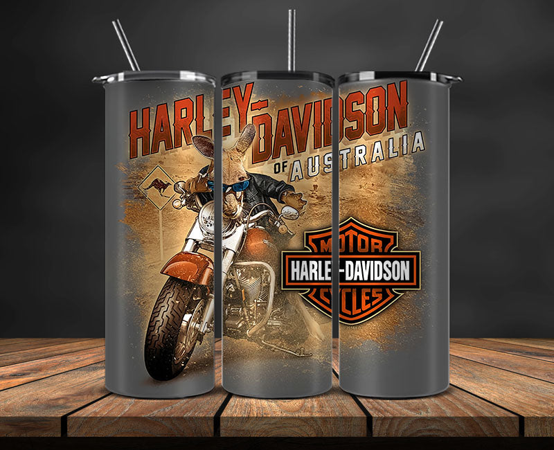 Harley Skinny Tumbler Png, Motor Harley Digital Tumbler Wrap, Harley Tumbler Wrap New 64