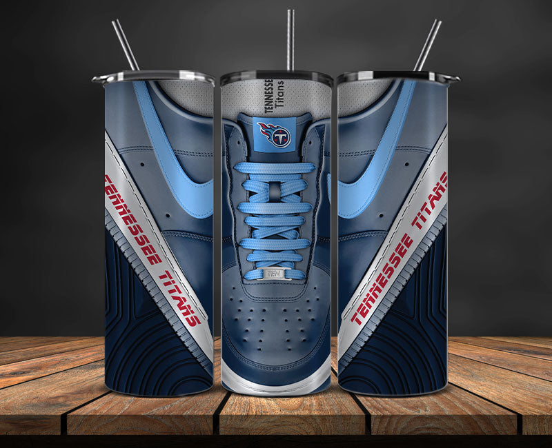 Tennessee Titans Tumbler Wrap, NFL Sneaker Tumbler Wrap  64