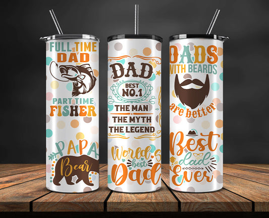 Father's Day Tumbler Gift Template,Dad Gift Tumbler Wrap, Father's Day Tumbler Wrap 66